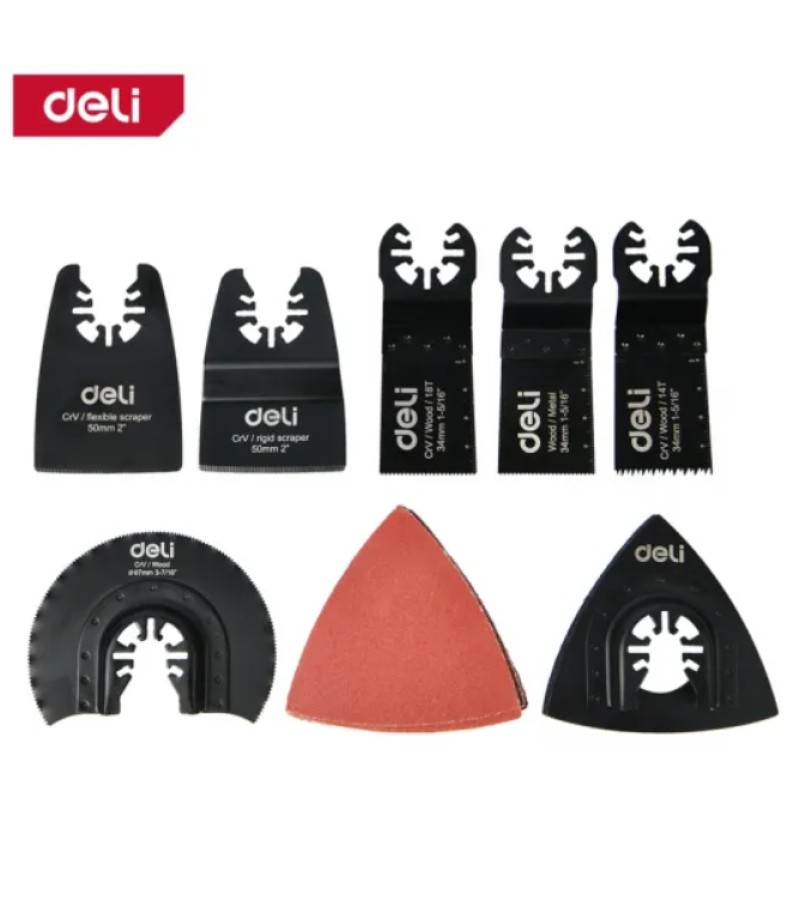 Набор полировальных принадлежностей 17 шт. DH-BDJ017-EH1 черный. d e l i