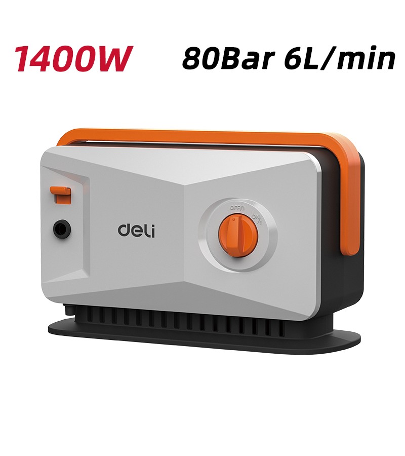 მაღალი წნევის სარეცხი დანადგარი 1400W  80Bar  DL882105    მწარ.  d e l i 