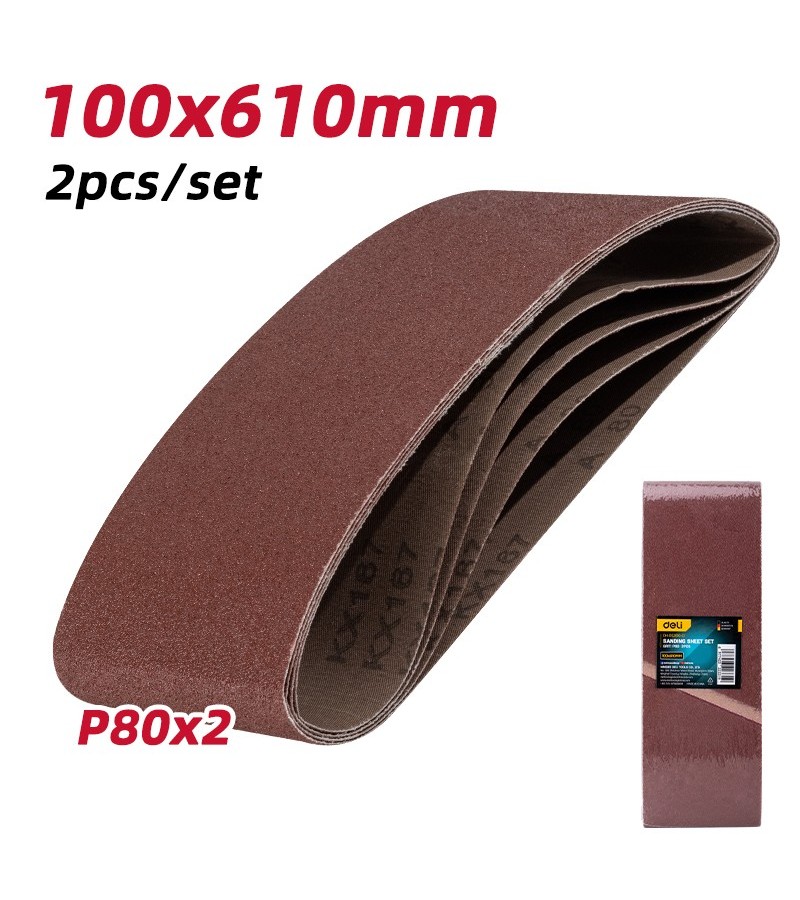 Zumfara 2pcs *P80 100*610 mm DH-DSZ610-E1 bitter. d e l i