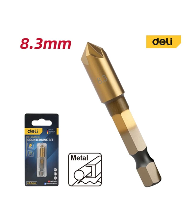 Drill Bit (Zenkovka) 8.3 mm #DH-DJZ001-E1 d e l i