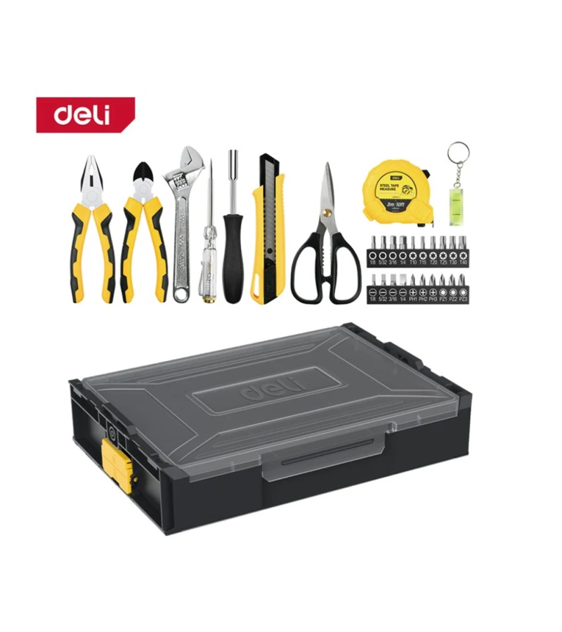Набор инструментов 29 предметов DL1229 bitter. d e l i