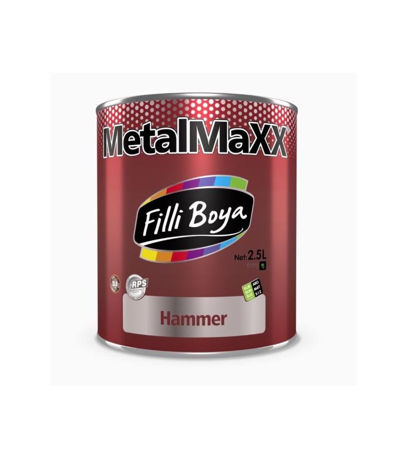Paint BETEK.METALMAXX HAMMER BLACK 0.75lt