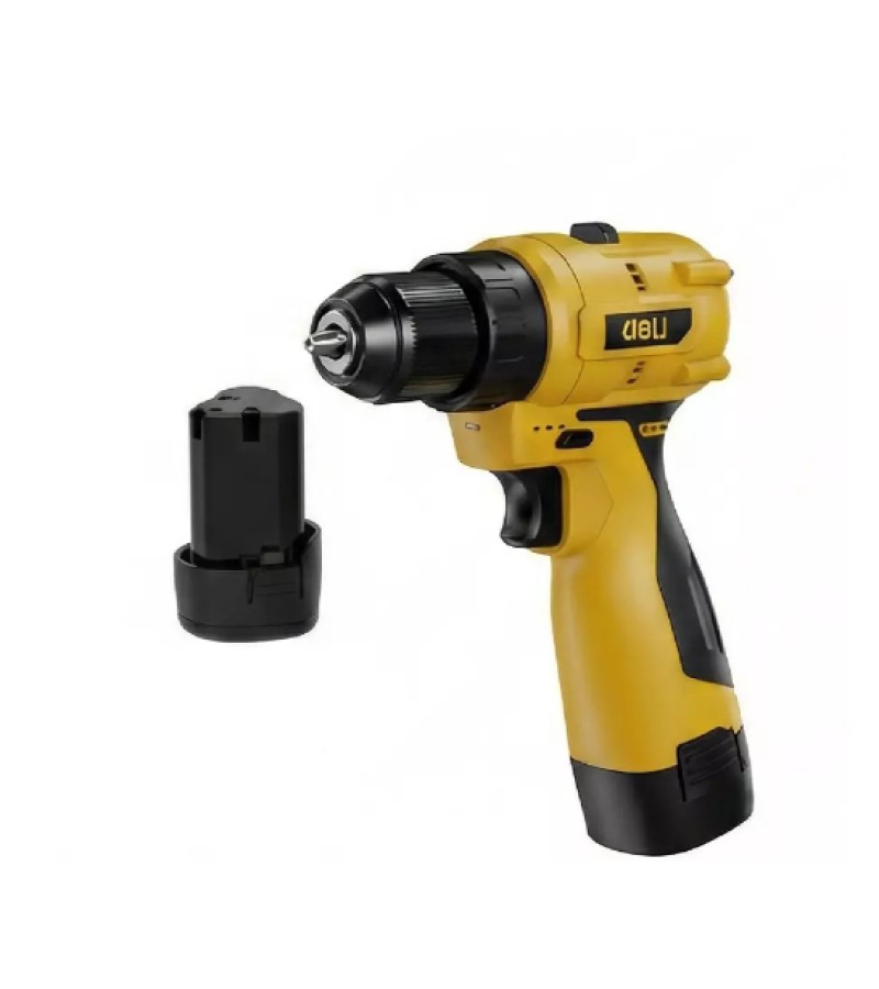 Шуруповерт (дрель) с аккумулятором 16В 10мм 2,0Ач*2 DC053 bitter. d e l i