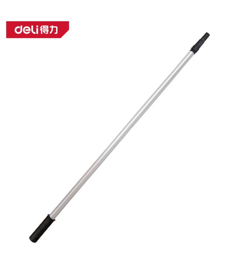 Телескопический роликовый гусеничный ролик из белого алюминиевого сплава, размер: 2 м, DL528302, коричневый ''d e l i