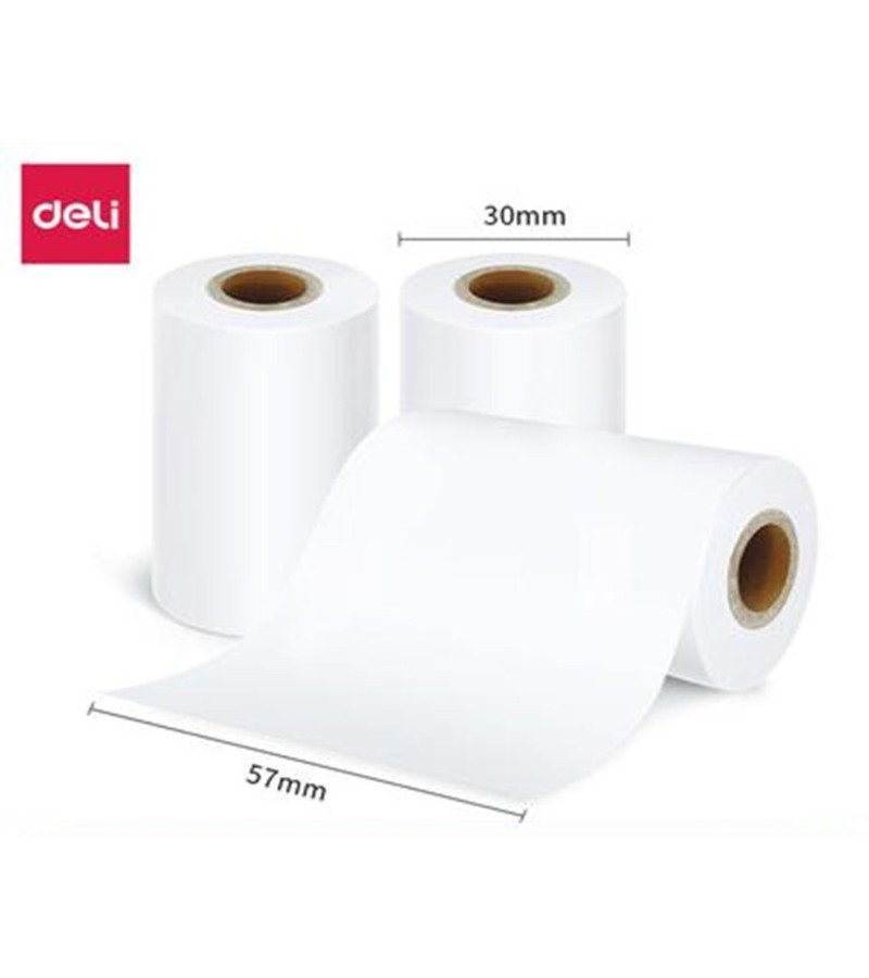 თერმული ქაღალდი XH01 (S502)   მწარ.  deli 