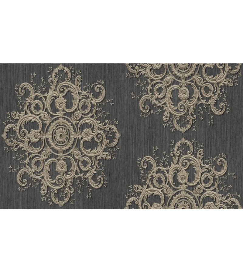 Wallpaper vinyl. fleece On the base #12082-15 Elle Size : 1.06*10 mt. Erismann Germany 