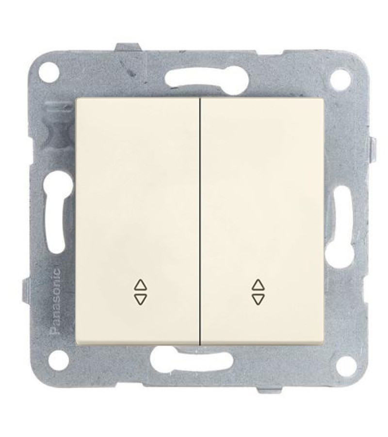 Переключатель передач 2 реверса KARRE PLUS 55 белый WDTT00112WH-EU1 Panasonic