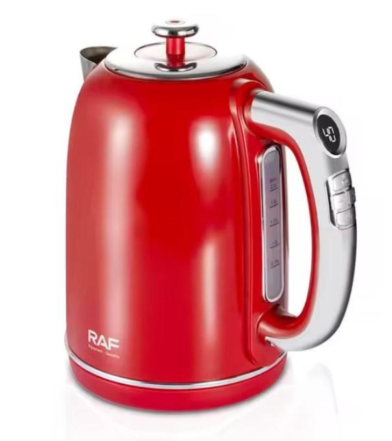 ჩაიდანი ელექტრო  R.7306R  2ლ  2200W   მწარ. RAF