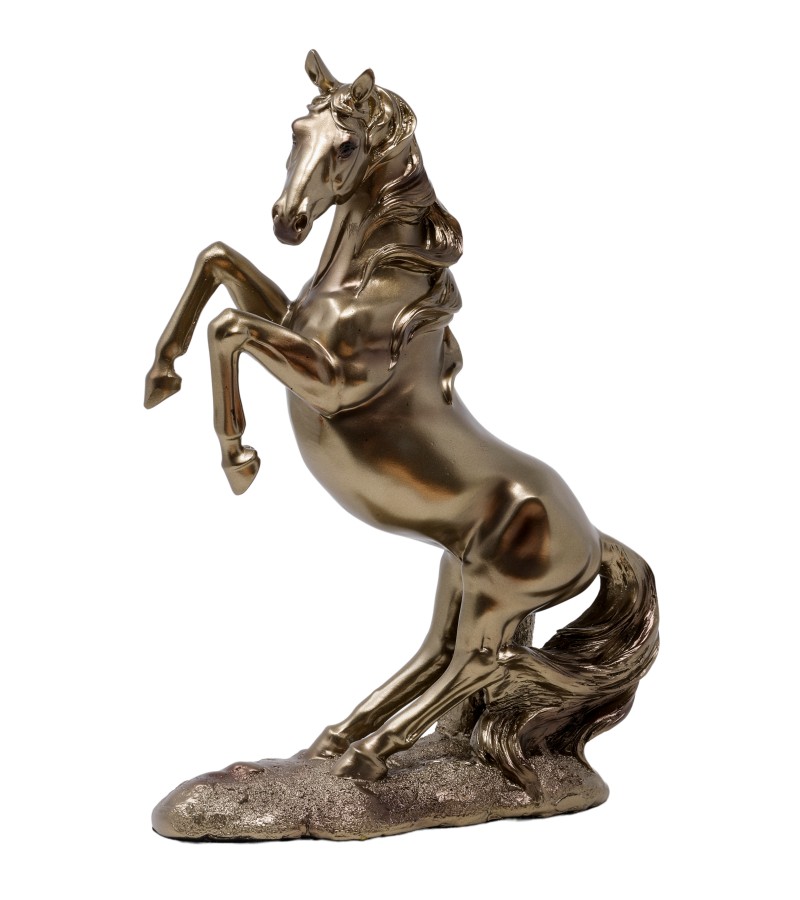 დეკორაცია  ცხენი  BNGY-53160GT  ზომა:20.5*9*31