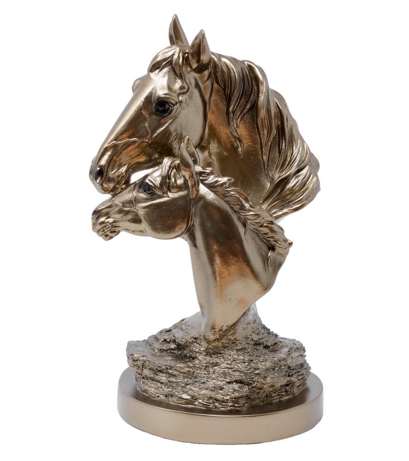 დეკორაცია  ცხენი  BNGY-53165GT  ზომა:18*15.5*30