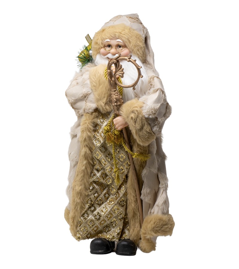 თოვლის ბაბუ  ZXSD-LC242318  ზომა: 45 სმ