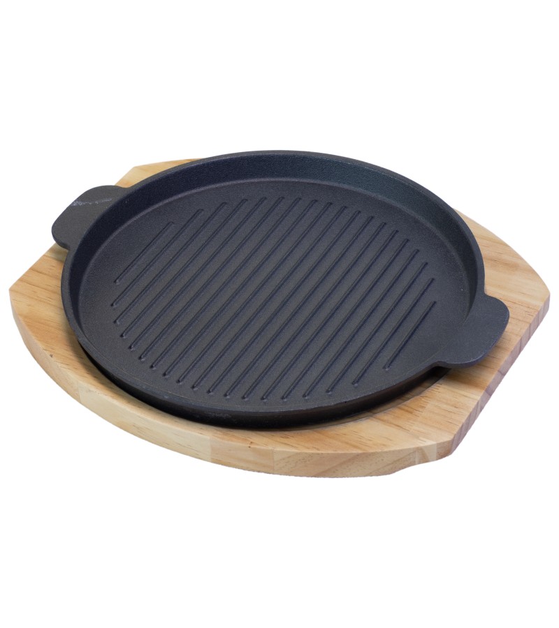 გრილის ტაფა  AQCJ-2504  ( SZ044 )  ზომა: 24 სმ