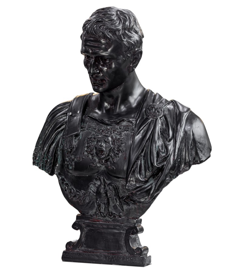 ბიუსტი რომაელი კეისარი  LXJJ-2502  ზომა: 35*19*47სმ