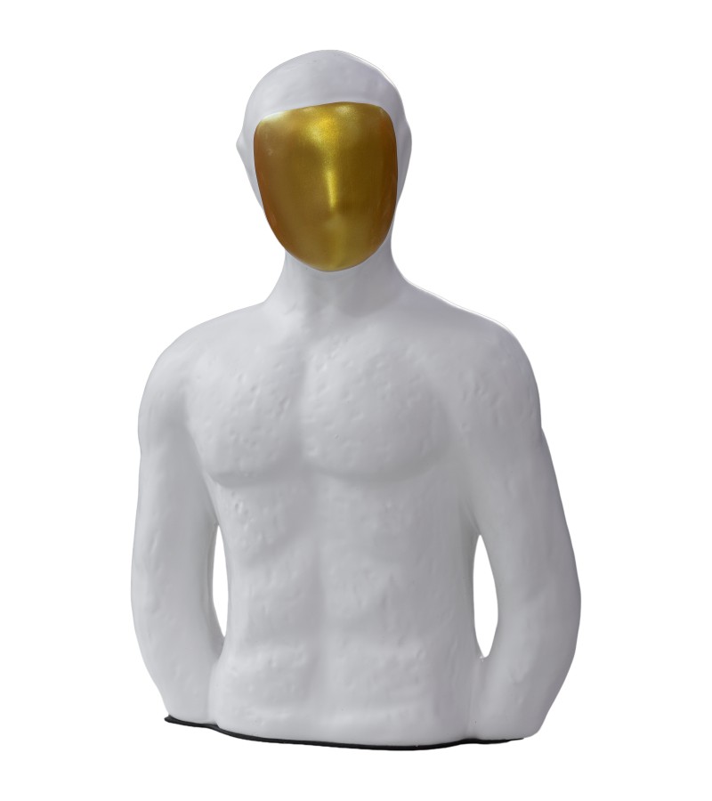 ბიუსტი  აბსტრაქცია  LXJJ-2504  ზომა: 21*10.5*30 სმ