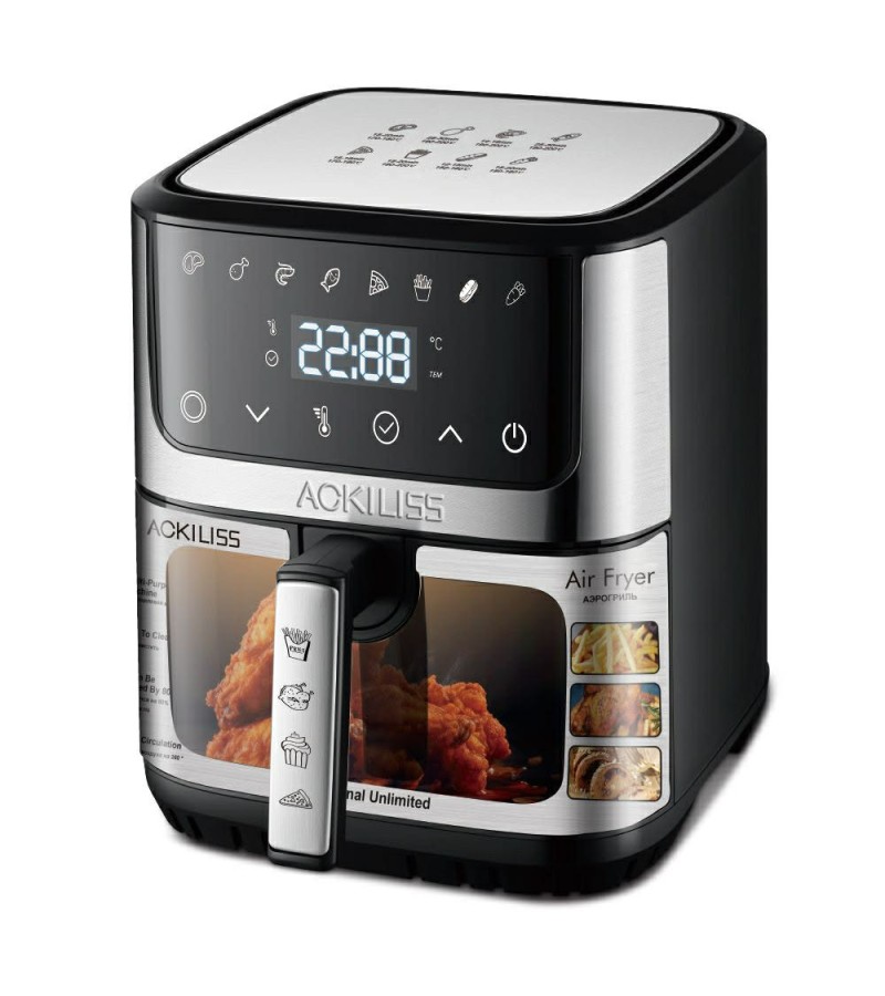 აერო გრილი   ACL-5350  7ლ 1600W   მწარ. ACKILISS