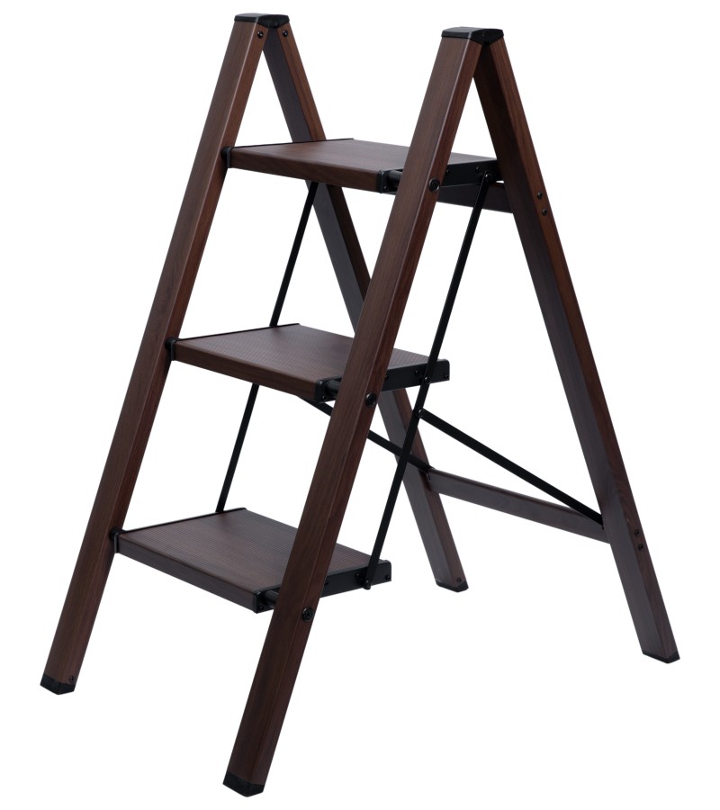 Ladder - with 3 steps MYTY-2503 Color: brown