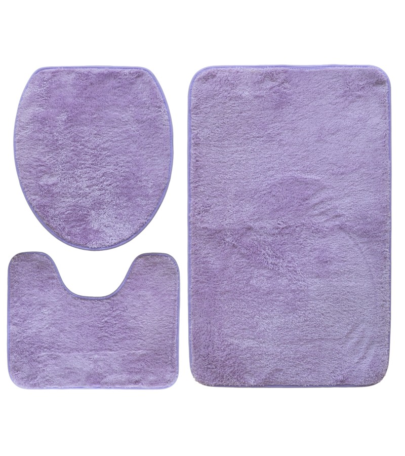 Toilet cover + carpet TY25-30 Size: 45*75
