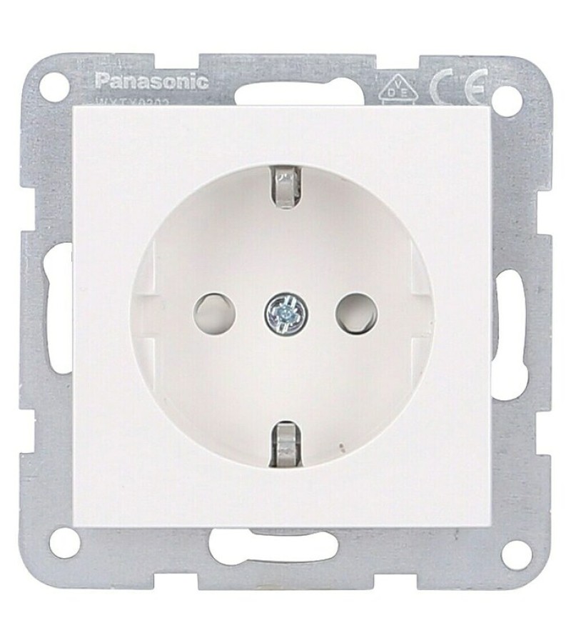Механизм розетки KARRE PLUS 55 Белый WDTT02012WH-EU1 Panasonic