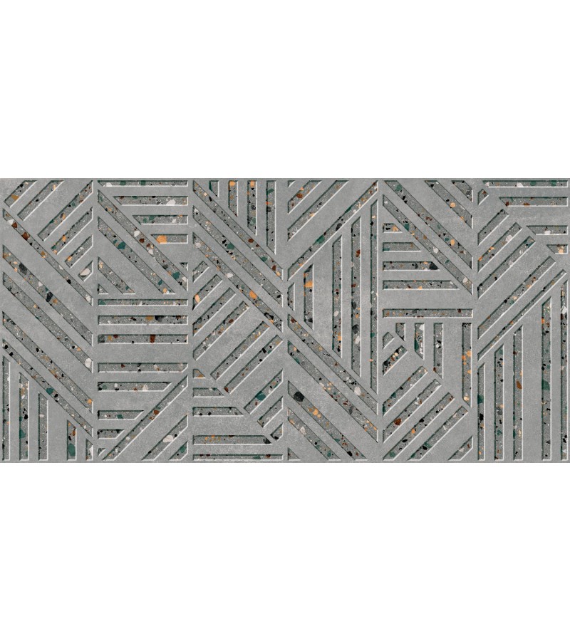 კერამოგრანიტი  ESS. RLV. GOBI GRIGIO  60*120  017-L PRISSMACER CERAMICA  S.L.U