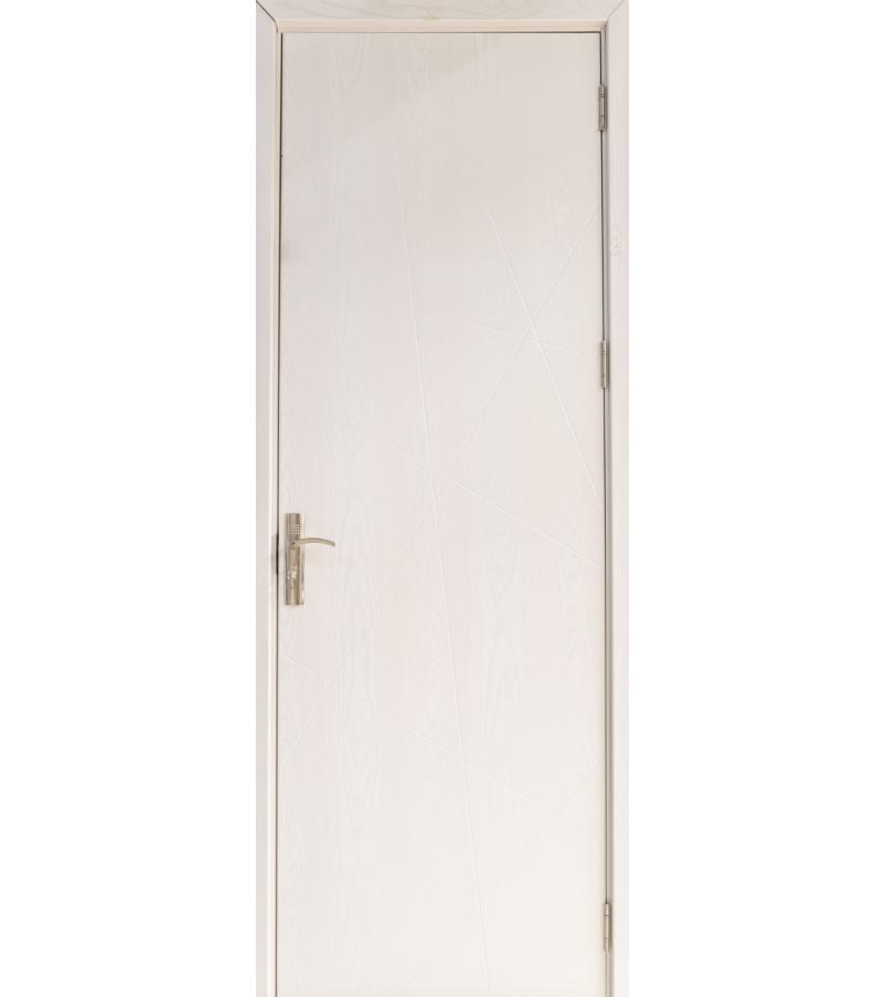 Door KM-343 Size  215*80*4 color  Pearl  White (AKC-021)