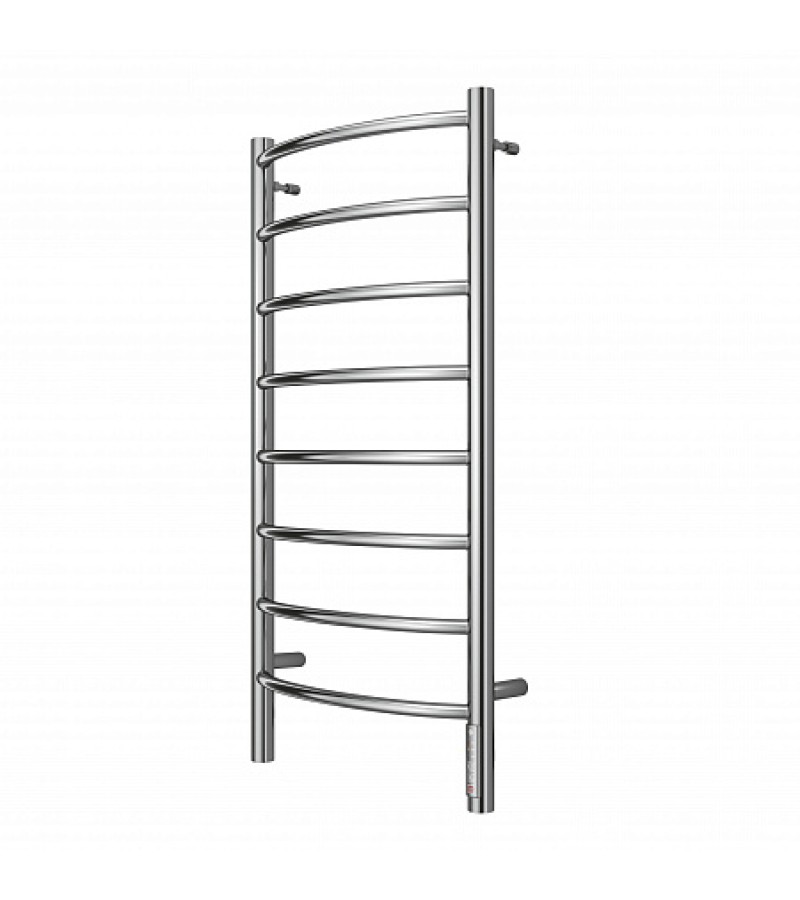 Электросушилка с диммером Классик П8 400х850 хром темный. ТЕРМИНУС