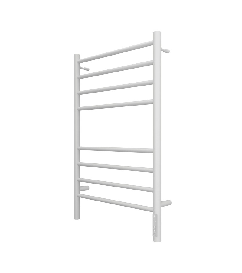 ელექტრო საშრობი დიმერით Аврора П8 500х800 RAL 9003 თეთრი  მწარ. TERMINUS