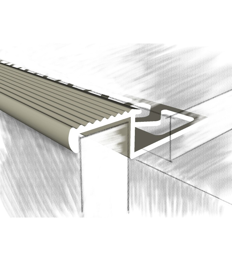 ალუმინის კუთხოვანა   Z   14X10მმ  #352-06М 2,70მ  Шампань  მწარ.  KTM