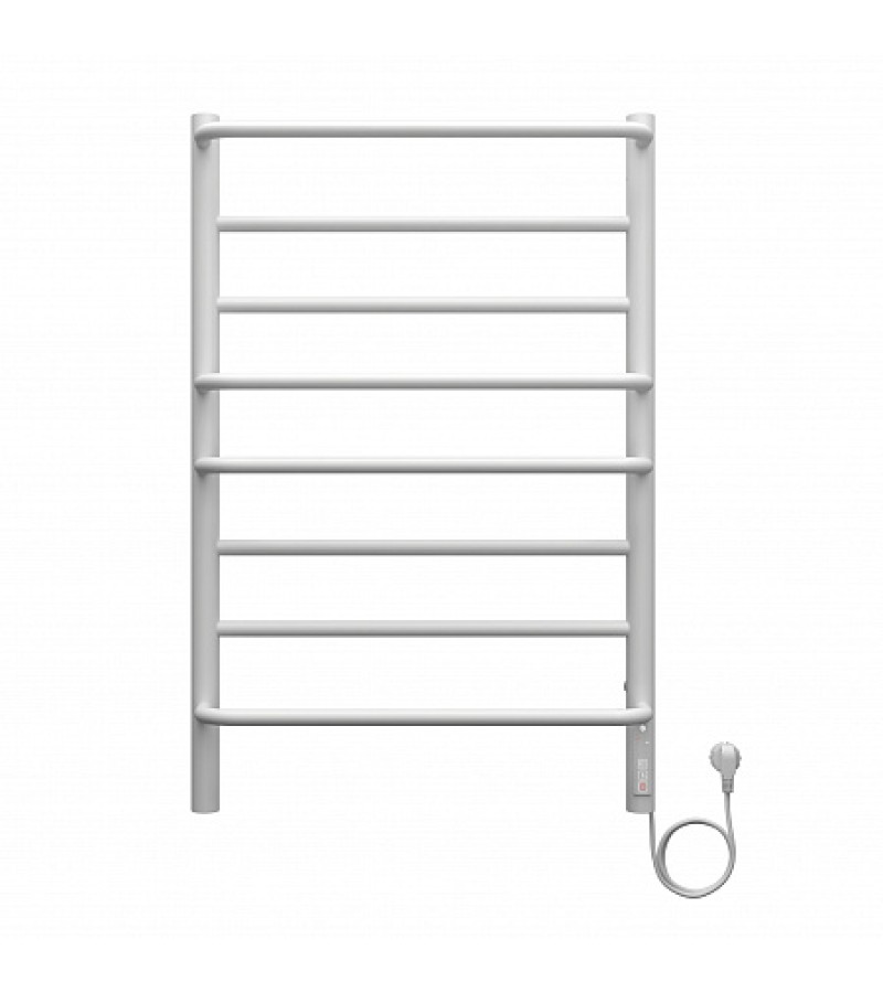 Электросушилка с диммером Euromix П8 500х800 RAL 9003 белый горький. TERMINUS