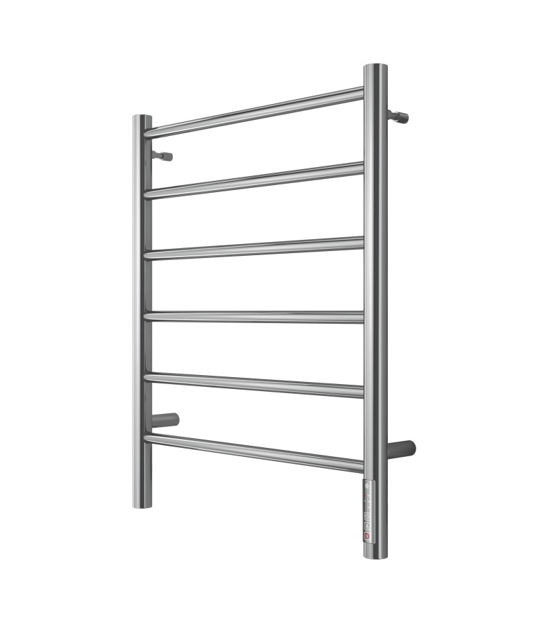 Электросушилка с диммером Аврора П6 500х650 хром темный. ТЕРМИНУС