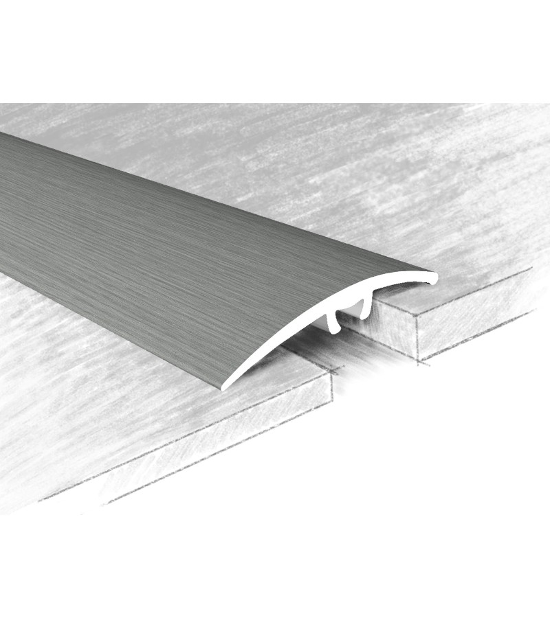 ლამინატის გადასაბმელი ალუმინის თვითწებადი 41მმ   #72-616К 0,90მ  Дуб Ваниль   მწარ.  KTM