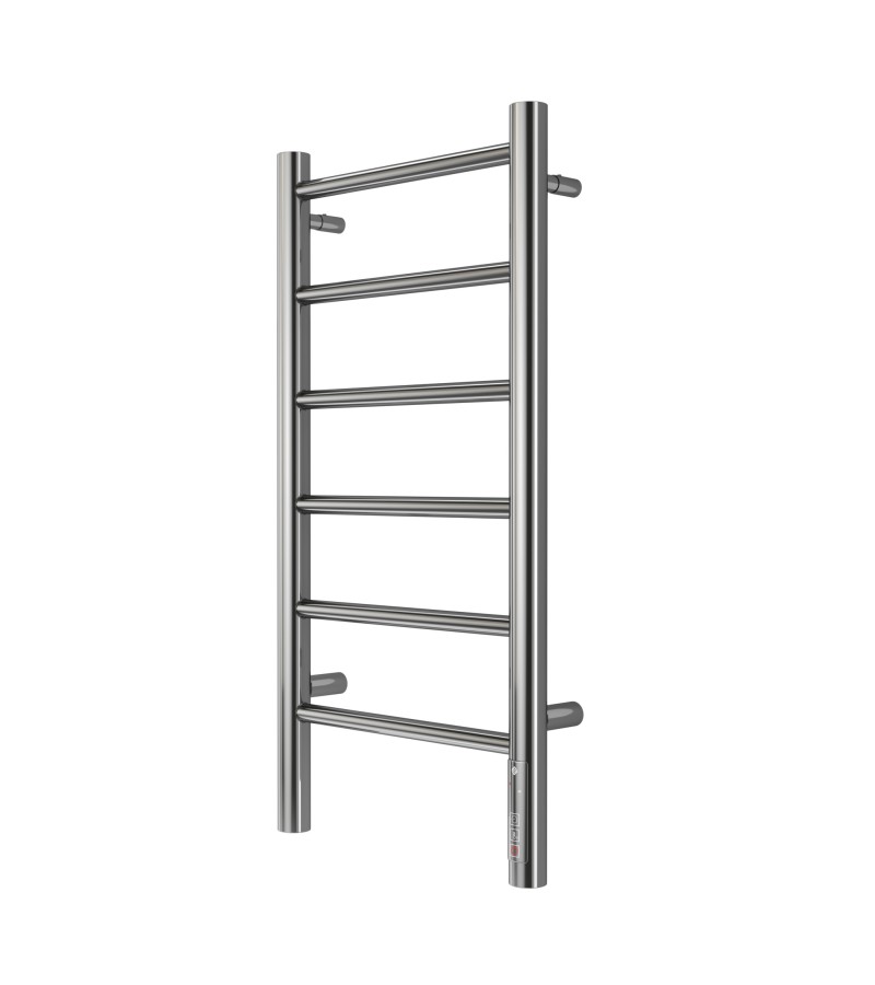 Электросушилка с диммером Аврора П6 300х650 хром темный. ТЕРМИНУС