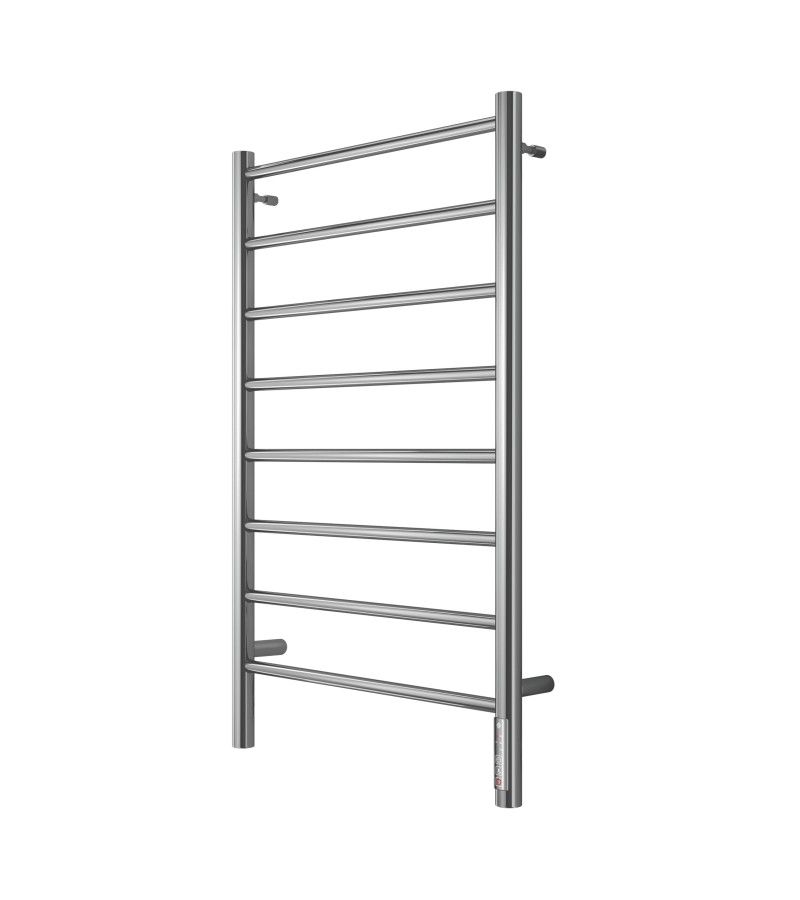 ელექტრო საშრობი დიმერით Аврора П8 500х850 ქრომი  მწარ. TERMINUS