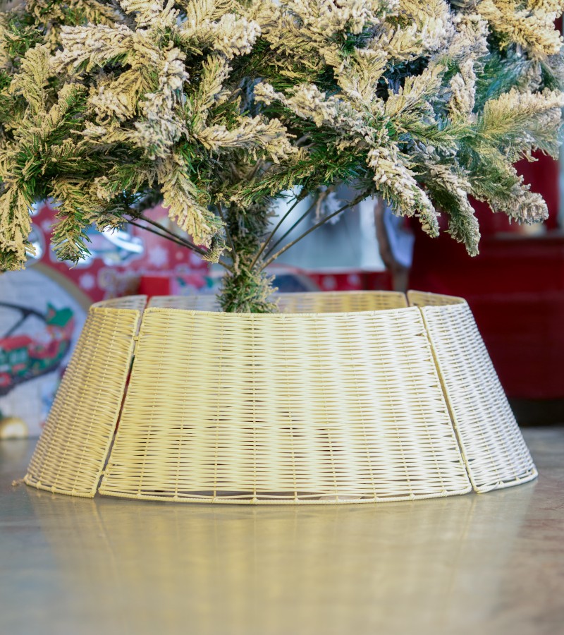 Christmas tree baskets BXGY-9244-6 Size: 50*66*22 Color: White