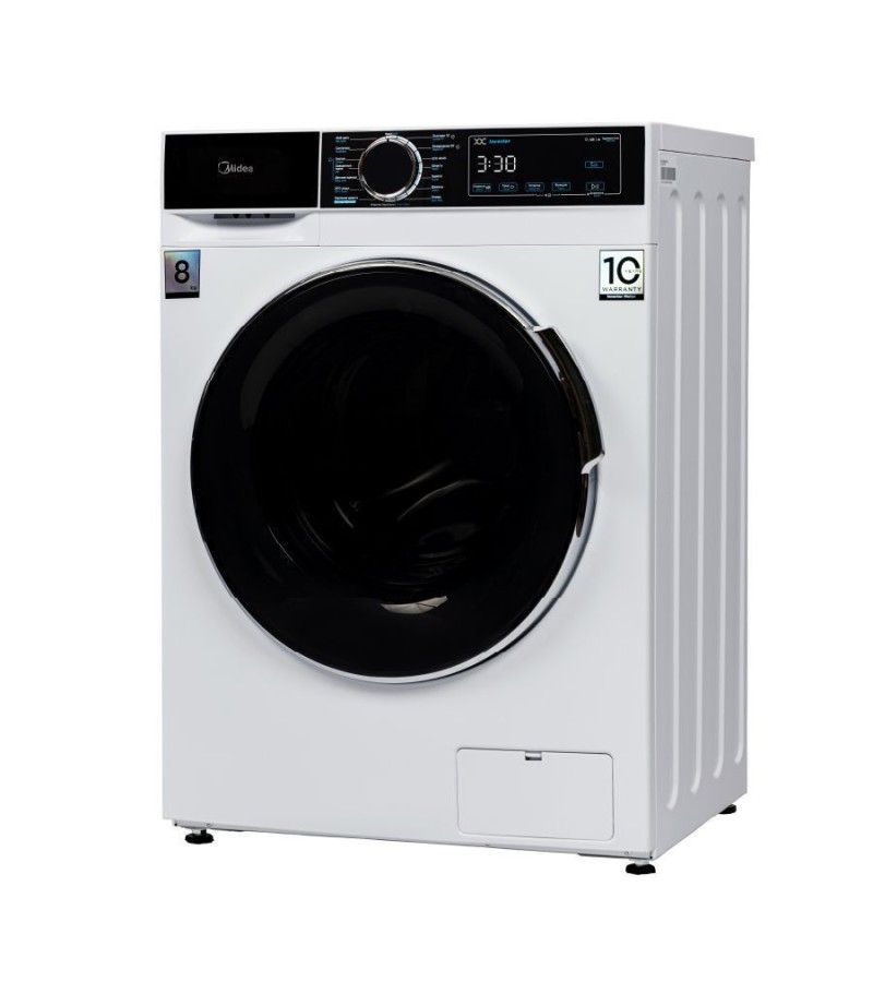სარეცხი მანქანა Midea MFA01W80B/W