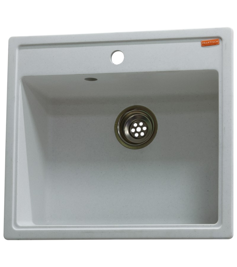 სამზარეულოს ნიჟარა 9/Q7  ფერი: Хлопок  ზომა:570*505*200