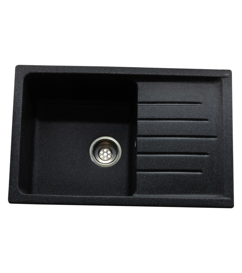 სამზარეულოს ნიჟარა 16/Q4  ფერი: Черная  ზომა:740*490*210