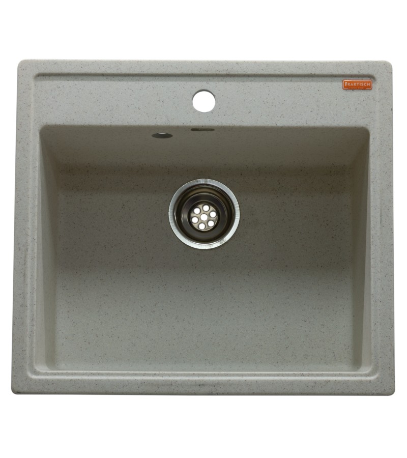 სამზარეულოს ნიჟარა 9/Q2  ფერი: Бежевый  ზომა:570*505*200