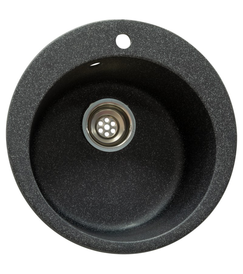 სამზარეულოს ნიჟარა 30/Q4  ფერი: Черная  ზომა:475*180