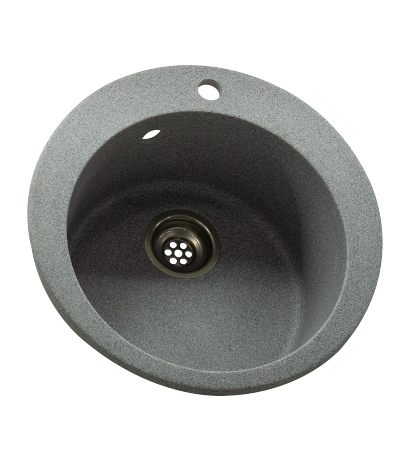 სამზარეულოს ნიჟარა 510/Q8  ფერი: Темно серый  ზომა:507*200