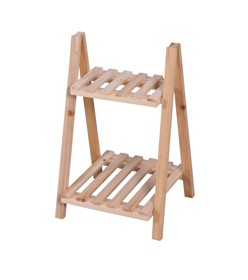 ხის თარო #MH143002  ზომა 31*26*48 სმ