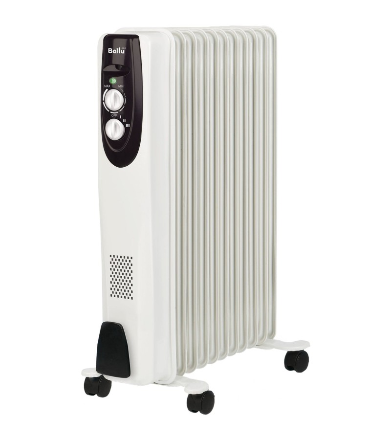 ელ. ზეთის გამათბობელი  BOH/CL-11WRN  (11სექცია)    მწარ.  BALLU 