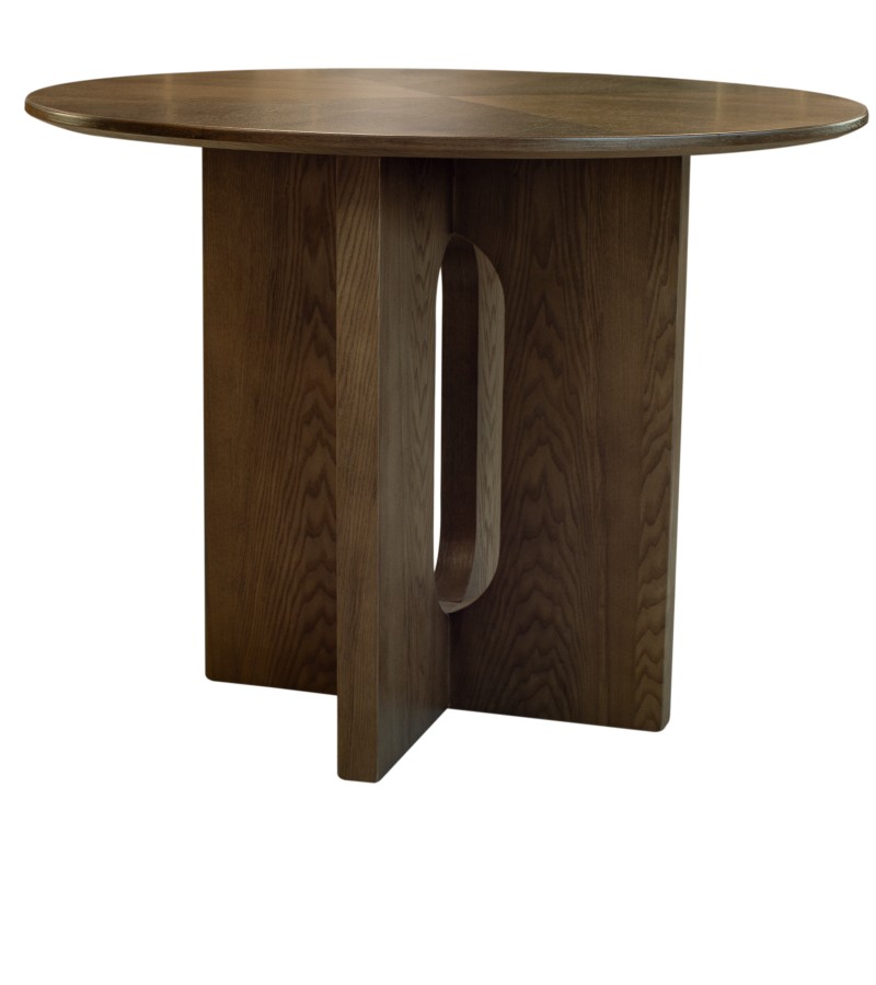 მაგიდა  ხის  #FSHLJ-6605#-1  ზომა:100 სმ