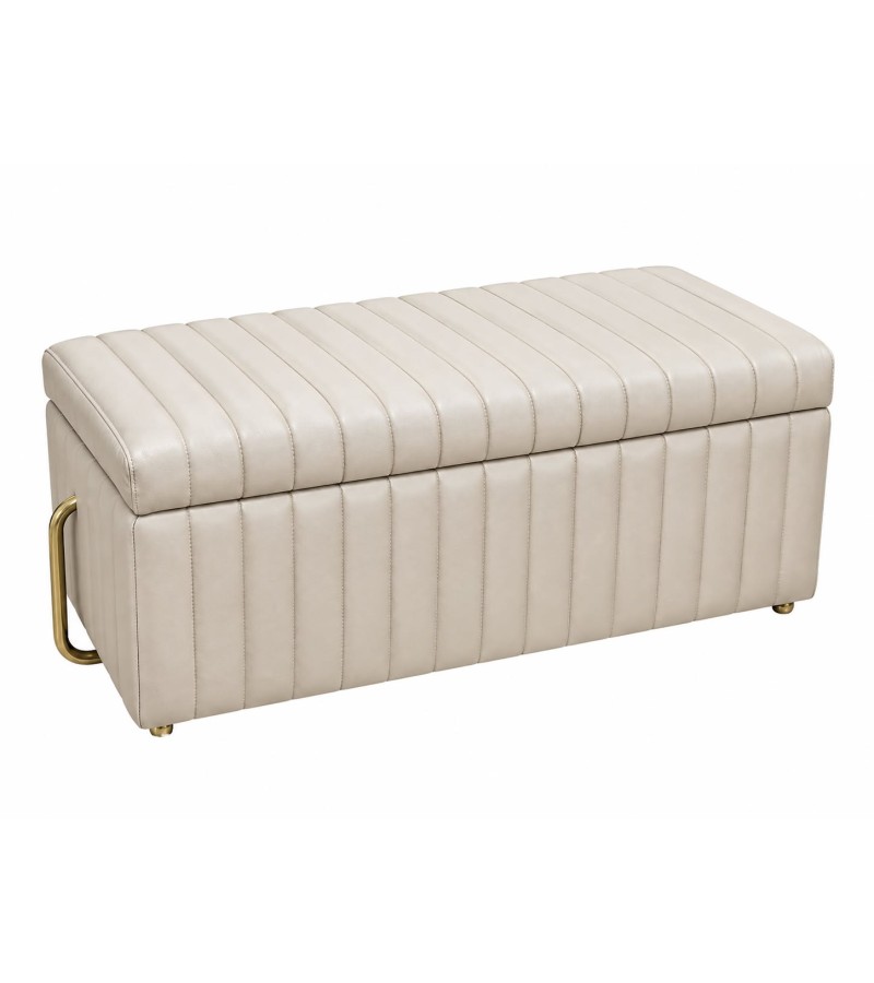 პუფი   FSJL-2320#L100  ფერი:130-5  ზომა:100*46*46
