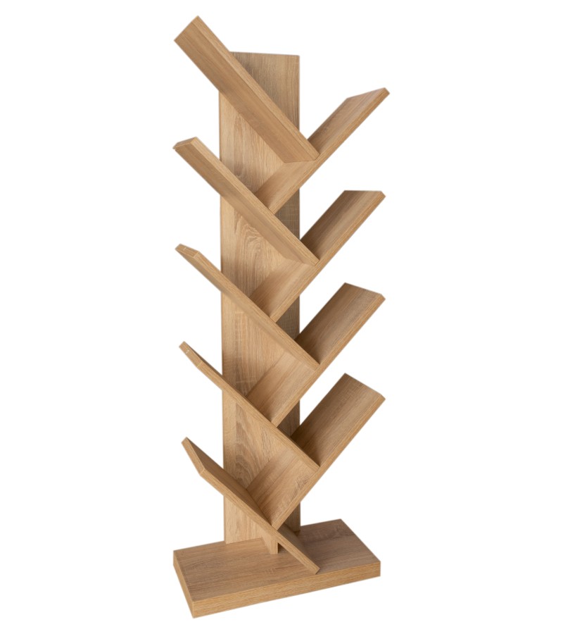 წიგნების თარო  FSBK-9828  ზომა:450*215*1450