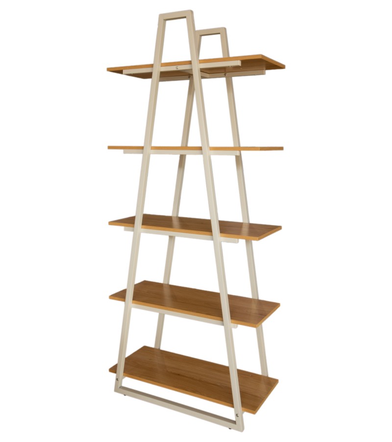 წიგნების თარო  FSBK-F06  ზომა:1200*320*1800