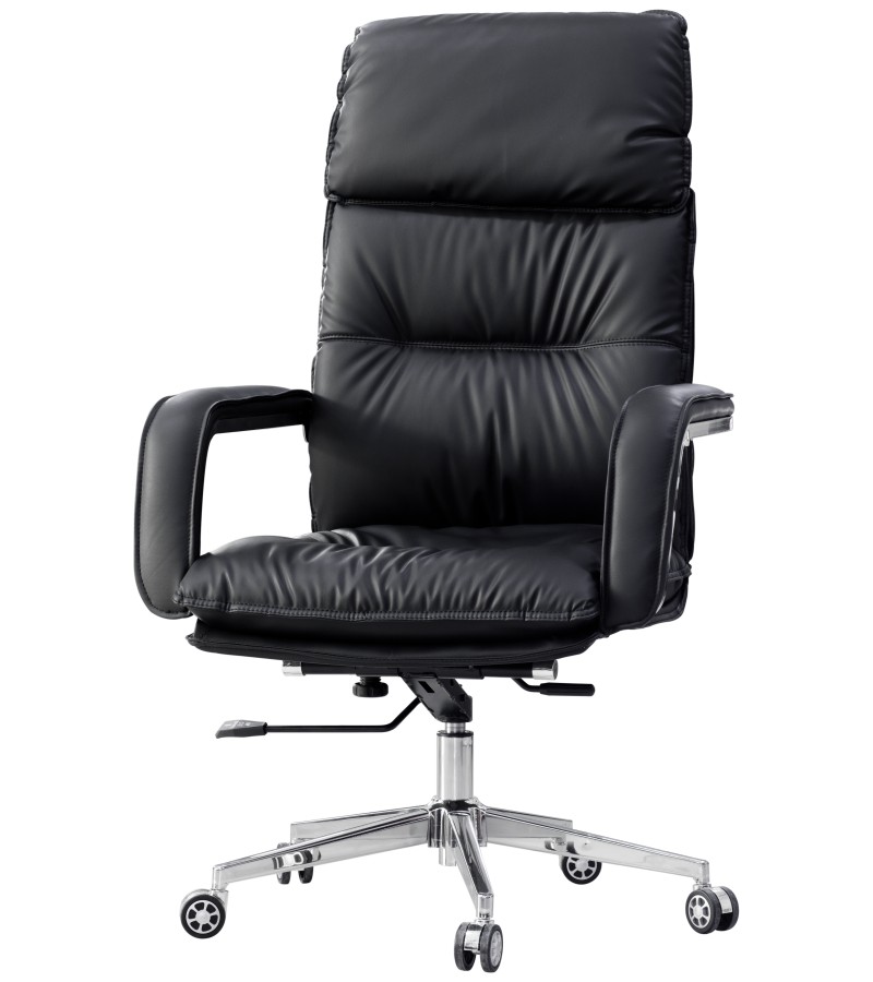 საოფისე სკამი   #ZF-C7001H  ფერი: BLACK