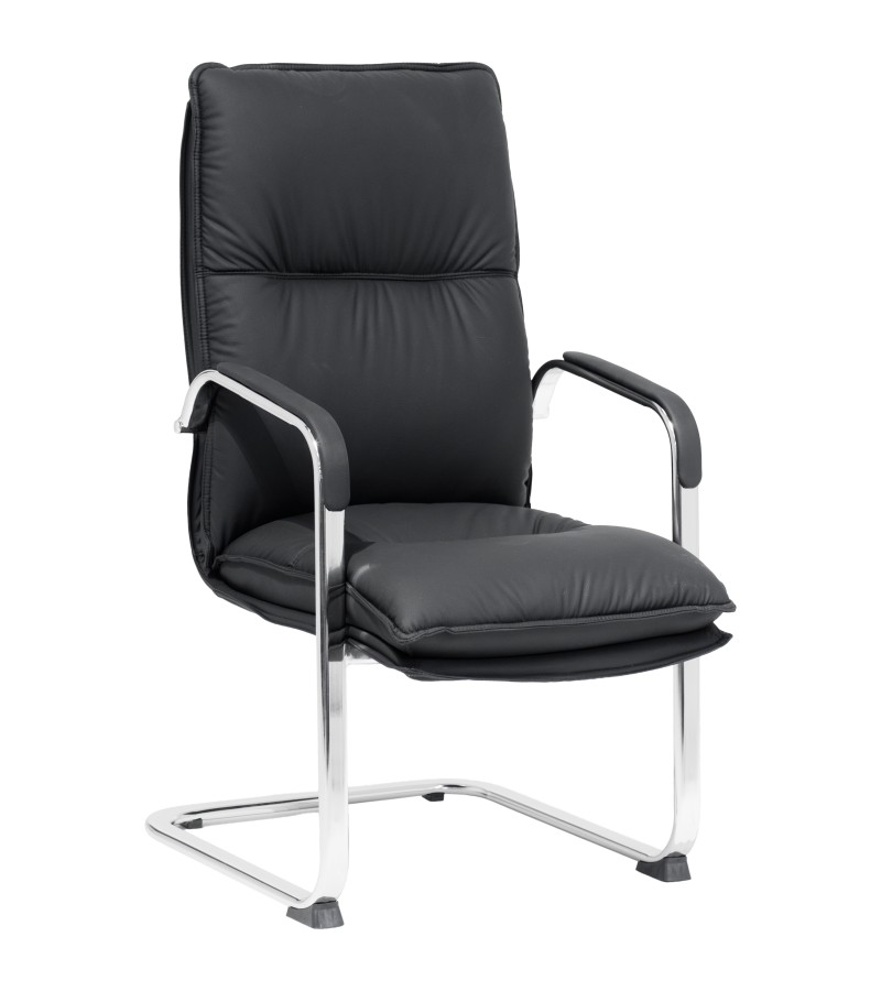 საოფისე სკამი   #ZF-C7001V  ფერი:BLACK