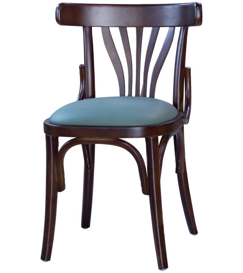 სკამი  ხის  FSMCX-A76#-15  ფერი: LIGHT GREEN