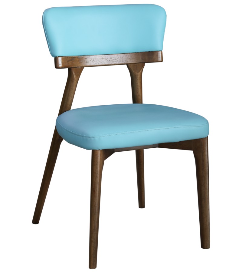 სკამი  ხის  #FSMCX-069#-16  ფერი: BLUE