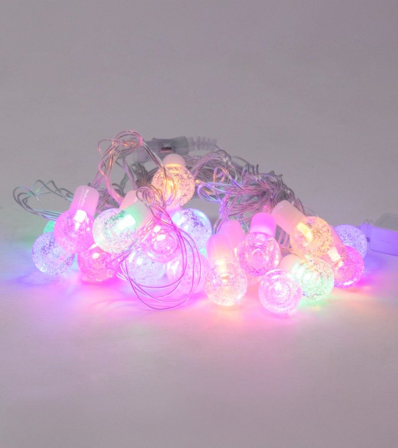 საახალწლო სანათი   MYDS-2506  20ნათ ზომა:  6000K